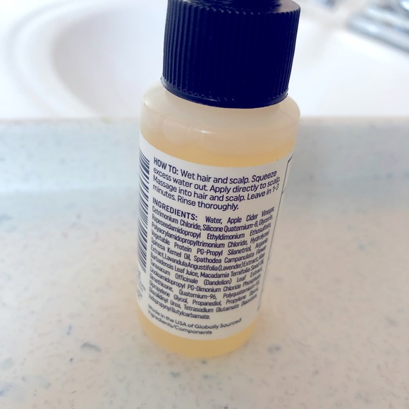 🌟 dpHue Apple Cider Vinegar Hair Rinse TRIAL SIZE - Picture 3 of 5
